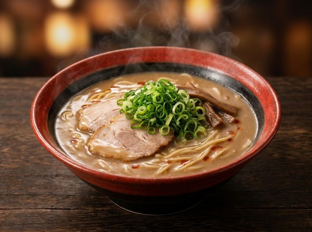 天下一品再現ラーメン
